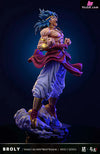 Dragon Ball Out Of Control Broly Resin Statue - Z Studio & Dim Model [Pre-Order]