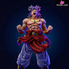 Dragon Ball Out Of Control Broly Resin Statue - Z Studio & Dim Model [Pre-Order]