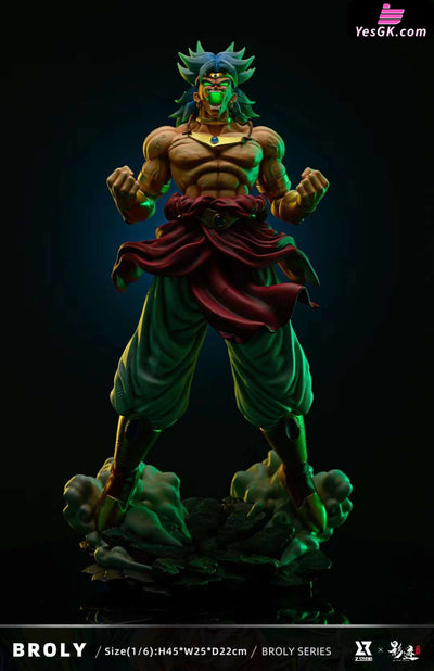 Dragon Ball Out Of Control Broly Resin Statue - Z Studio & Dim Model [Pre-Order]