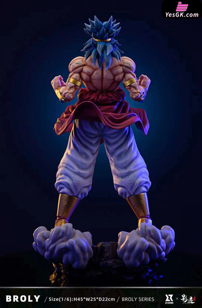 Dragon Ball Out Of Control Broly Resin Statue - Z Studio & Dim Model [Pre-Order]