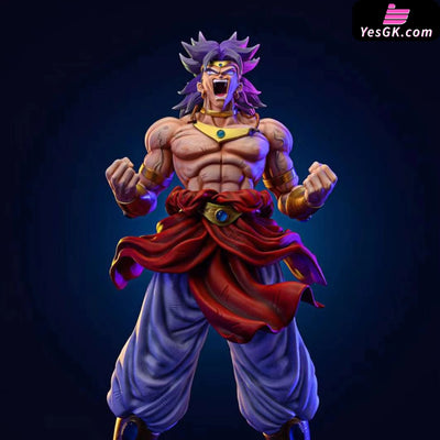 Dragon Ball Out Of Control Broly Resin Statue - Z Studio & Dim Model [Pre-Order]