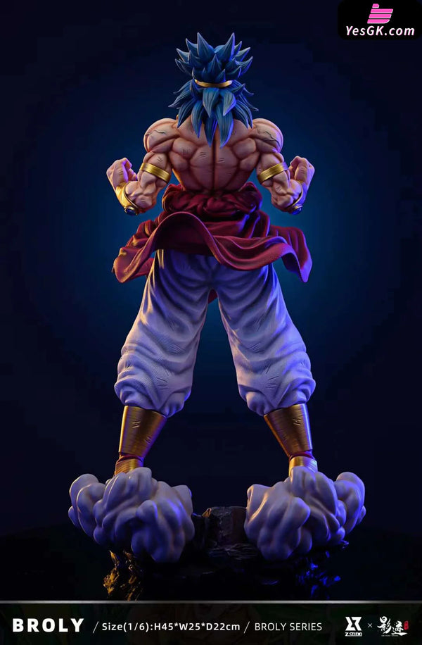 Dragon Ball Out Of Control Broly Resin Statue - Z Studio & Dim Model [Pre-Order]