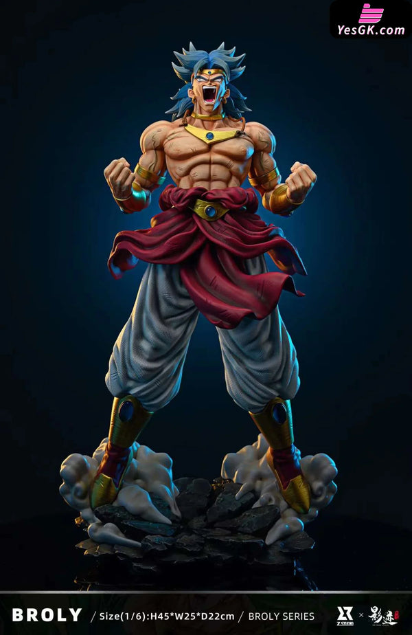 Dragon Ball Out Of Control Broly Resin Statue - Z Studio & Dim Model [Pre-Order]