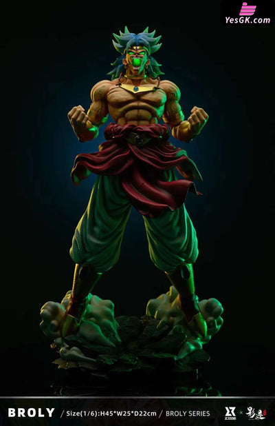 Dragon Ball Out Of Control Broly Resin Statue - Z Studio & Dim Model [Pre-Order]