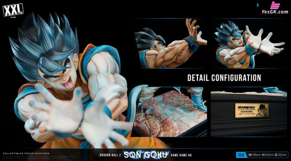 Dragon Ball P&G Series Super Artbook Goku GK Statue - XXL Studio [In-Stock] - DragonBall