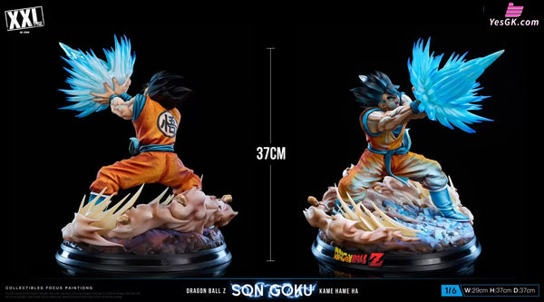 Dragon Ball P&G Series Super Artbook Goku GK Statue - XXL Studio [In-Stock] - Full Payment / High Edition - DragonBall