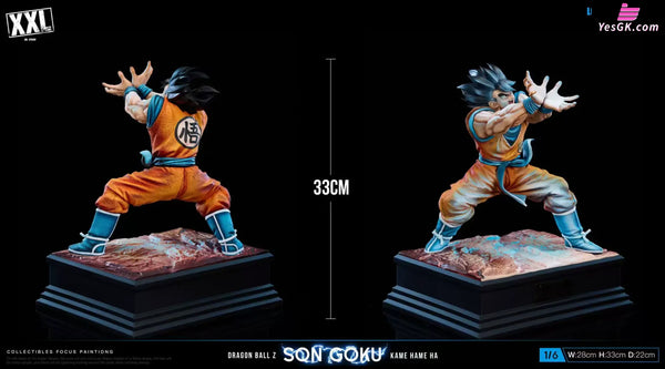 Dragon Ball P&G Series Super Artbook Goku GK Statue - XXL Studio [In-Stock] - Full Payment / Low Edition - DragonBall