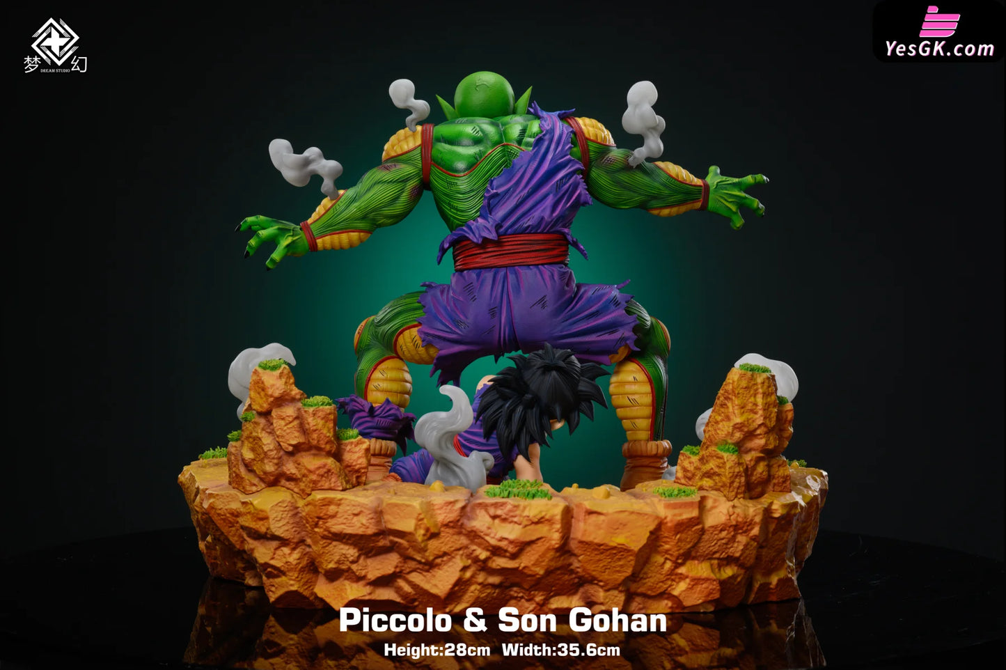 Dragon Ball Piccolo Dies To Protect Gohan Double Statue - Dream Studio [Pre-Order]