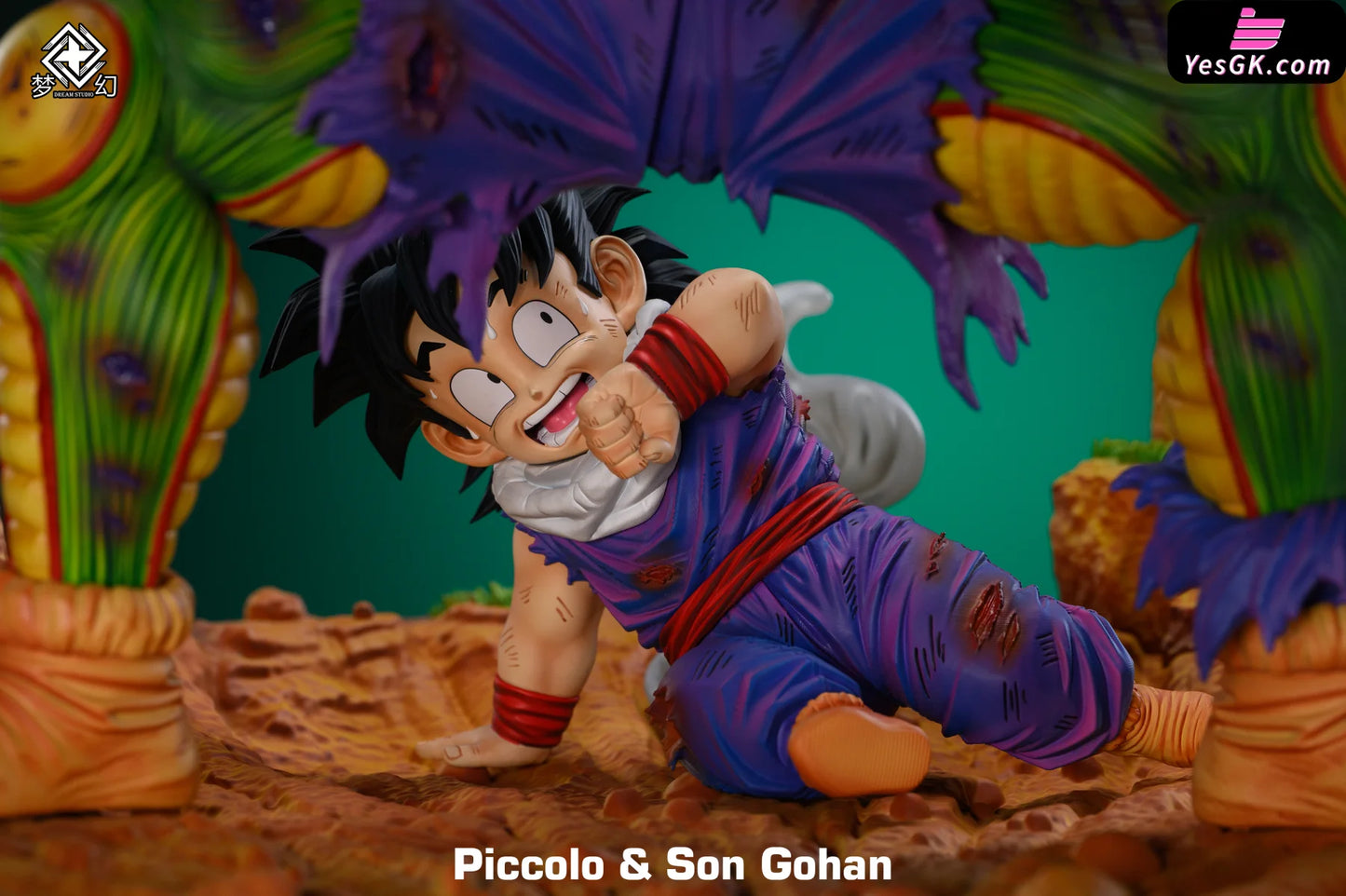 Dragon Ball Piccolo Dies To Protect Gohan Double Statue - Dream Studio [Pre-Order]