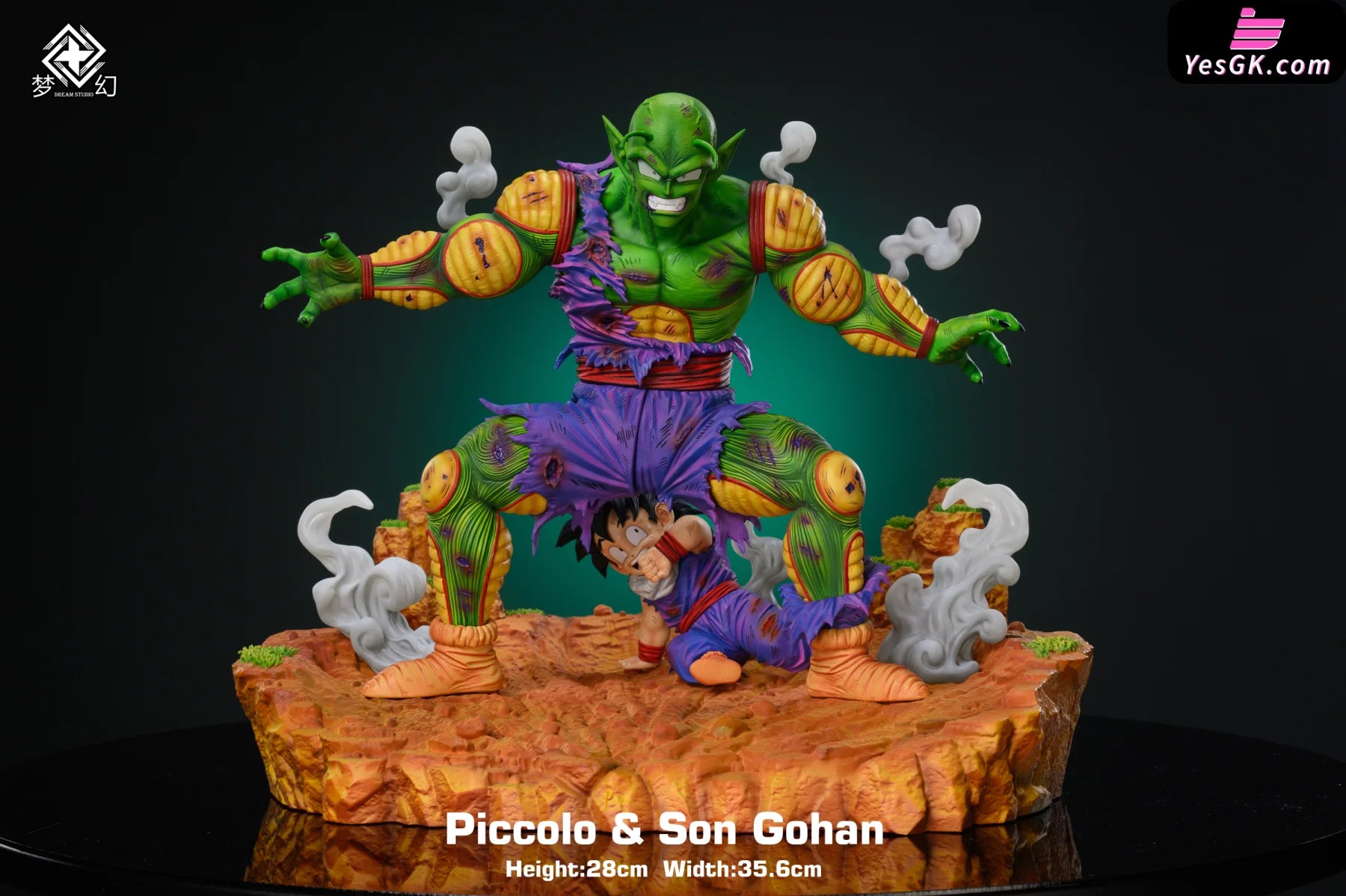 Dragon Ball Piccolo Dies To Protect Gohan Double Statue - Dream Studio [Pre-Order]