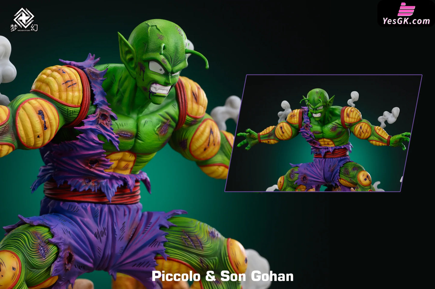 Dragon Ball Piccolo Dies To Protect Gohan Double Statue - Dream Studio [Pre-Order]