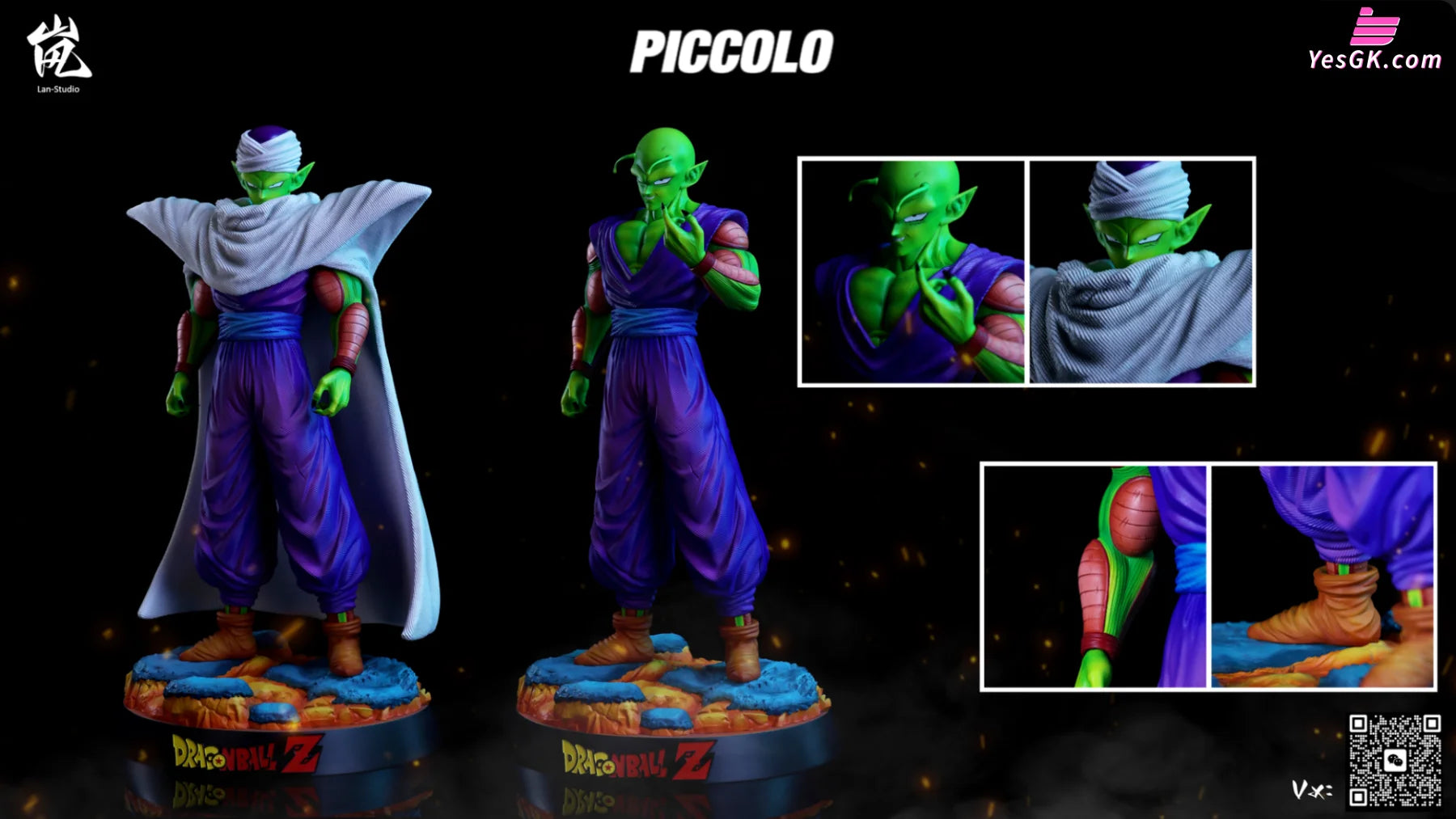 Dragon Ball Piccolo Resin Statue - Lan Studio [Pre-Order]