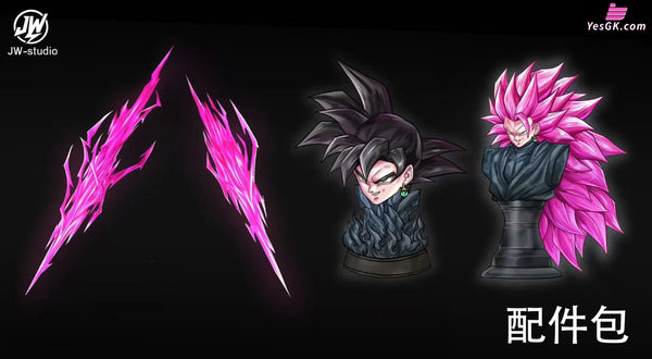 Dragon Ball Pink Goku 2.0 Ultimate Edition S2 GK Statue - JW Studio [Pre-Order] - Deposit / 1/4 Scale - DragonBall
