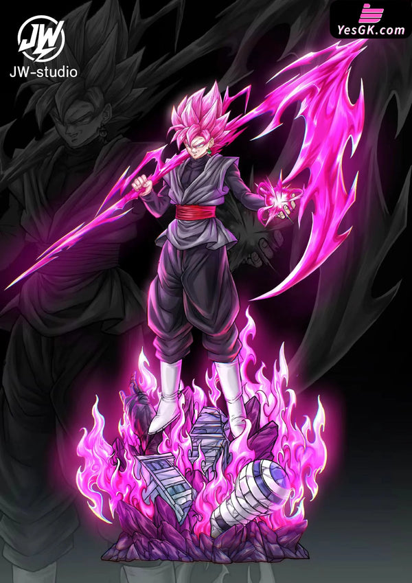 Dragon Ball Pink Goku 2.0 Ultimate Edition S2 GK Statue - JW Studio [Pre-Order] - DragonBall