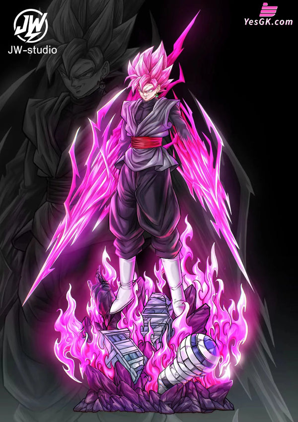Dragon Ball Pink Goku 2.0 Ultimate Edition S2 GK Statue - JW Studio [Pre-Order] - DragonBall