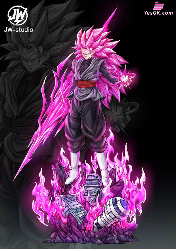 Dragon Ball Pink Goku 2.0 Ultimate Edition S2 GK Statue - JW Studio [Pre-Order] - DragonBall
