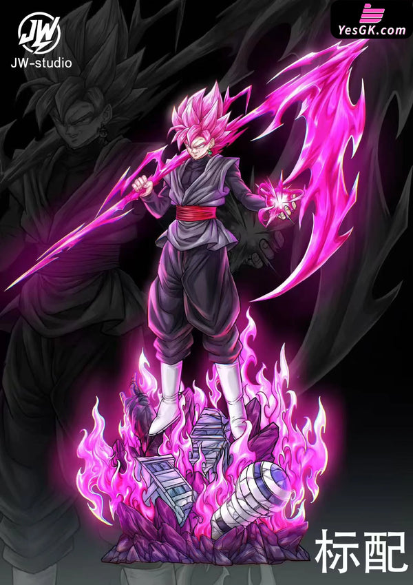 Dragon Ball Pink Goku 2.0 Ultimate Edition S2 GK Statue - JW Studio [Pre-Order] - DragonBall