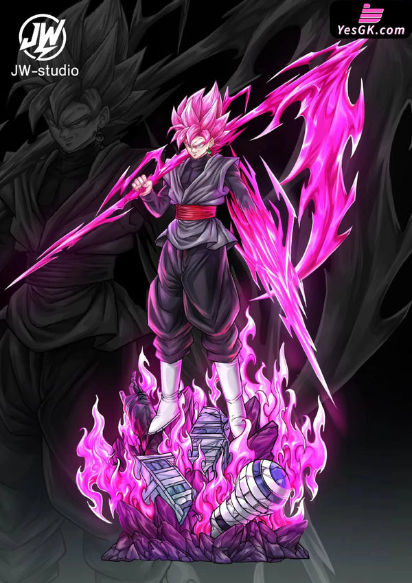 Dragon Ball Pink Goku 2.0 Ultimate Edition S2 GK Statue - JW Studio [Pre-Order] - DragonBall
