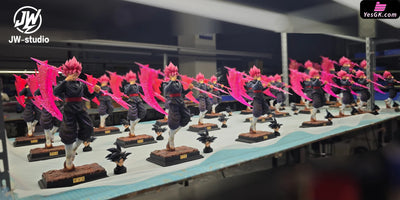 Dragon Ball Pink Goku GK Statue JW Studio [In Stock] Dragon Ball
