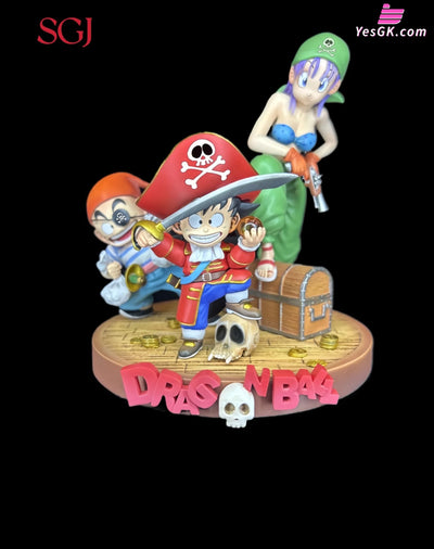 Dragon Ball Pirate Trio Goku & Krillin & Bulma GK Statue - SGJ Studio [Pre-Order] Deposit Dragon Ball