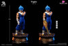 Dragon Ball Pokédex Vegeta Resin Statue - Jb Studio [Pre-Order]