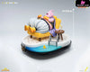 Dragon Ball Pool Fat Majin Buu Resin Statue - 2% Studio [Pre-Order]