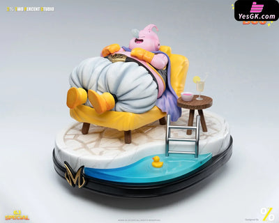 Dragon Ball Pool Fat Majin Buu Resin Statue - 2% Studio [Pre-Order]