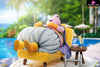 Dragon Ball Pool Fat Majin Buu Resin Statue - 2% Studio [Pre-Order]