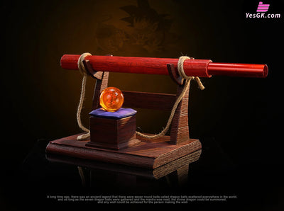 Dragon Ball Power Pole & 4 Star Statue - Dim Studio [Pre-Order]