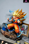Dragon Ball Powering Up Super Saiyan 3 1/6 GK Statue - AW Studio [In-Stock] - Full Payment - DragonBall