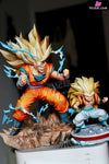 Dragon Ball Powering Up Super Saiyan 3 1/6 GK Statue - AW Studio [In-Stock] - Full Payment - DragonBall