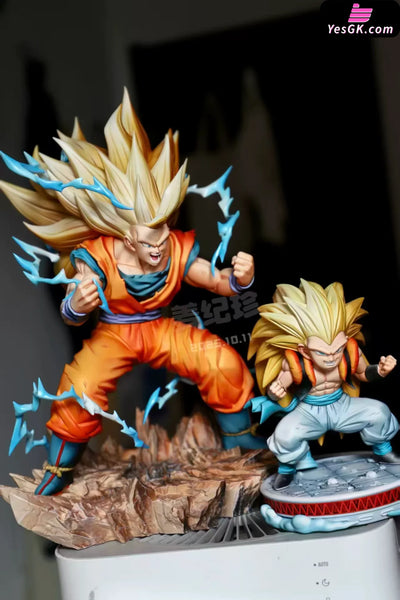 Dragon Ball Powering Up Super Saiyan 3 1/6 GK Statue - AW Studio [In-Stock] - Full Payment - DragonBall