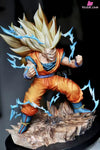 Dragon Ball Powering Up Super Saiyan 3 1/6 GK Statue - AW Studio [In-Stock] - Full Payment - DragonBall