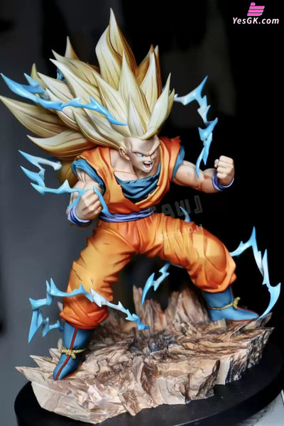 Dragon Ball Powering Up Super Saiyan 3 1/6 GK Statue - AW Studio [In-Stock] - Full Payment - DragonBall