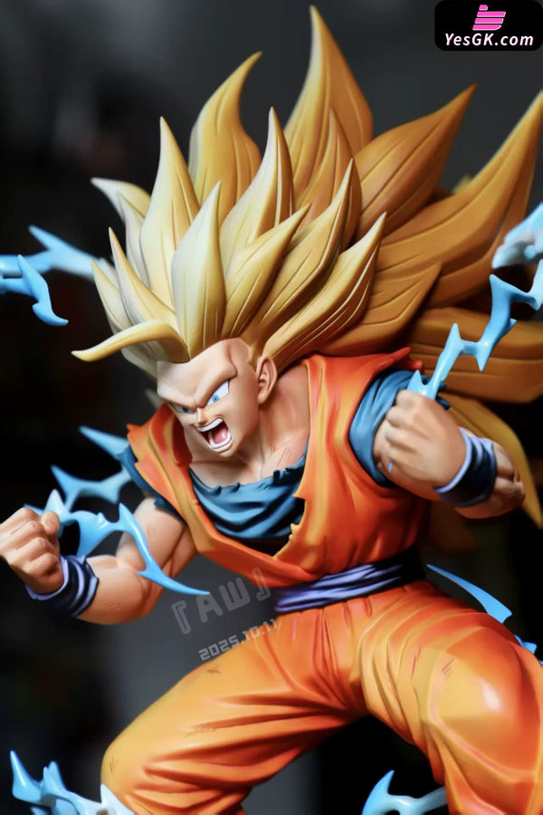 Dragon Ball Powering Up Super Saiyan 3 1/6 GK Statue - AW Studio [In-Stock] - Full Payment - DragonBall