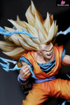 Dragon Ball Powering Up Super Saiyan 3 1/6 GK Statue - AW Studio [In-Stock] - Full Payment - DragonBall