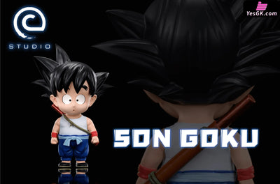 Dragon Ball Practice Chapter Goku & Kuririn Statue - C Studio [Pre-Order]
