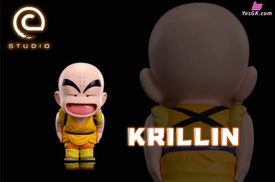 Dragon Ball Practice Chapter Goku & Kuririn Statue - C Studio [Pre-Order]