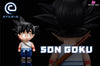 Dragon Ball Practice Chapter Goku & Kuririn Statue - C Studio [Pre-Order]