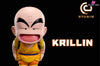 Dragon Ball Practice Chapter Goku & Kuririn Statue - C Studio [Pre-Order]