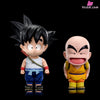 Dragon Ball Practice Chapter Goku & Kuririn Statue - C Studio [Pre-Order]