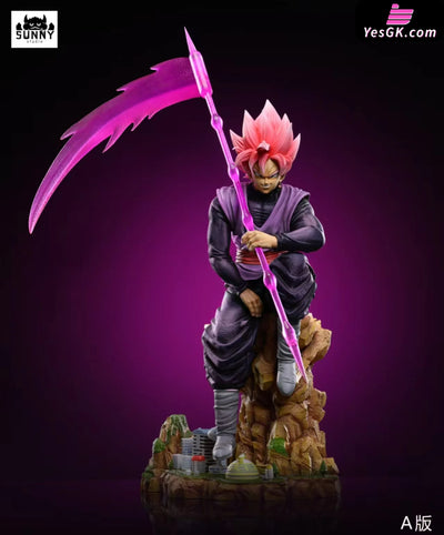 Dragon Ball practice sitting Super Saiyan Rosé GK Statue - Sunny Studio [Pre-Order] Deposit / A Dragon Ball