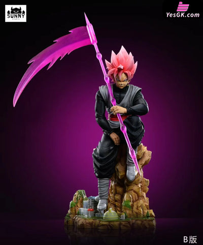 Dragon Ball practice sitting Super Saiyan Rosé GK Statue - Sunny Studio [Pre-Order] Deposit / B Dragon Ball