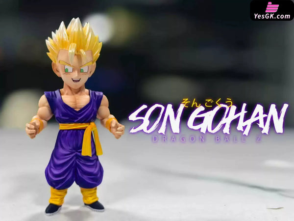 Dragon Ball Practice Son Gohan Adulthood WCF GK Statue - League Studio [Pre-Order] - DragonBall