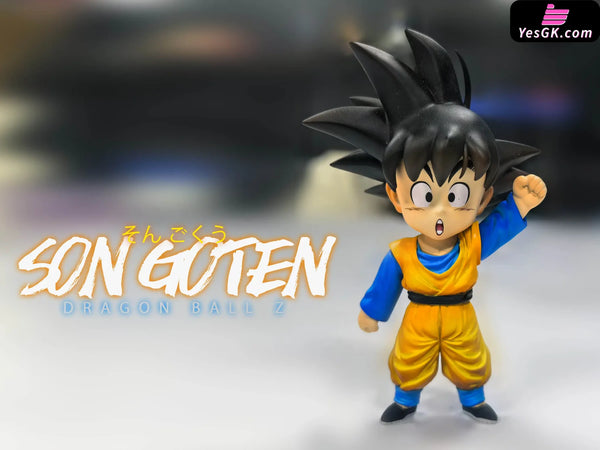 Dragon Ball Practice Son Goten WCF GK Statue - League Studio [Pre-Order] - DragonBall