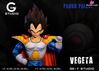 Dragon Ball Prince Vegeta GK Statue - GE-T Studio [Pre-Order Closed] Dragon Ball