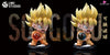 Dragon Ball Q Version Childhood Goku Resin Statue - Uno Studio [Pre-Order] Deposit / Wcf