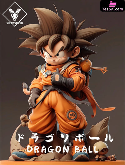 Dragon Ball Q Version Goku Resin Statue - Sheep Studio [Pre-Order]