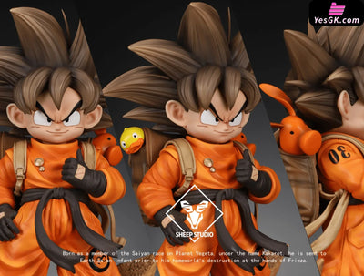 Dragon Ball Q Version Goku Resin Statue - Sheep Studio [Pre-Order]