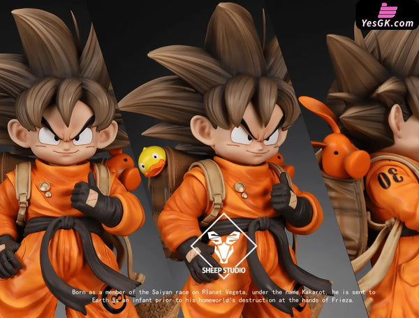 Dragon Ball Q Version Goku Resin Statue - Sheep Studio [Pre-Order]
